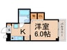 プリファクト 1Kの間取り