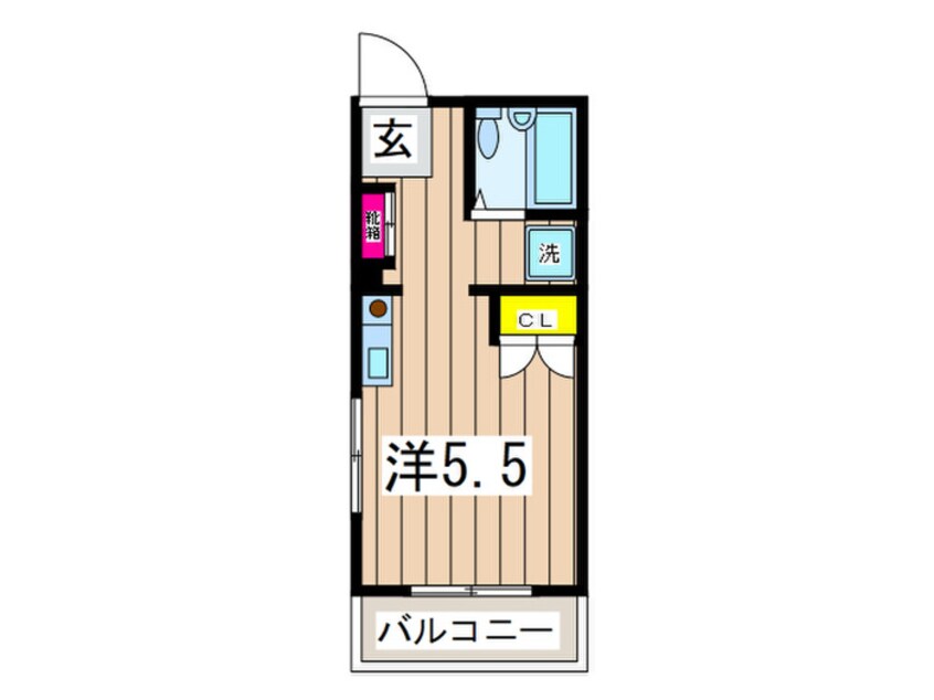 間取図 マンションタピ－ル