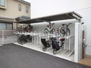 駐輪場 トレリッシュ湘南