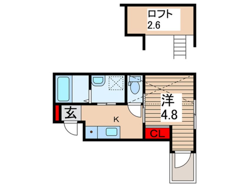 間取図 プラム・パレス