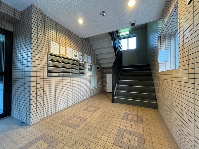 エントランス部分 シティパル瑞江