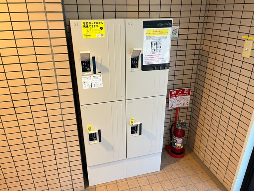 建物設備 シティパル瑞江