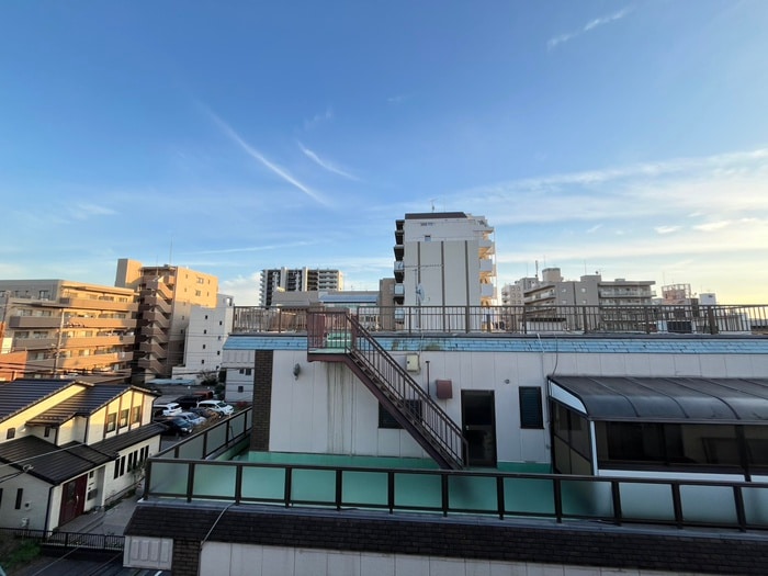 室内からの展望 シティパル瑞江