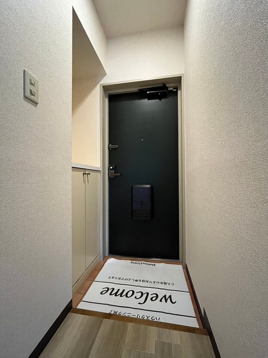 玄関 シティパル瑞江