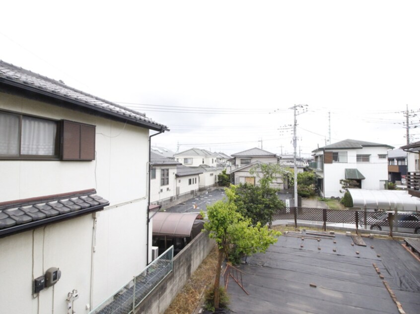 室内からの展望 中原ﾏﾝｼｮﾝ