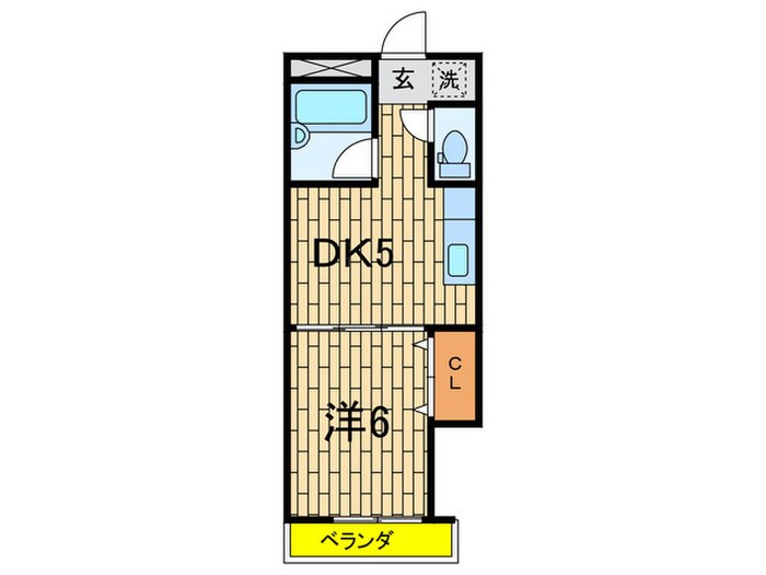 間取り図 パレスドエトワ－ル