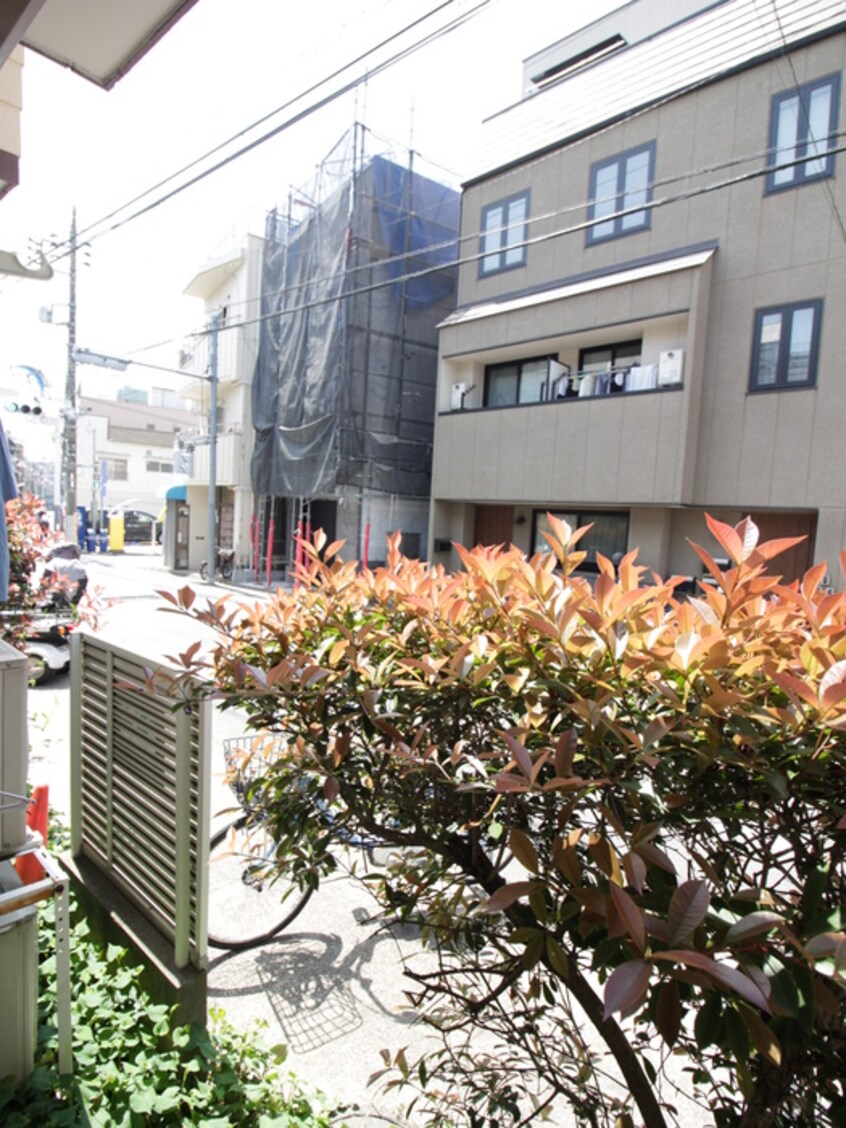 室内からの展望 ベルシオン・グランベール