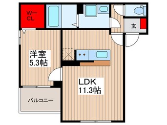 間取図 ブレジオ八広