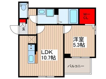 間取図 ブレジオ八広