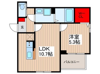 間取図 ブレジオ八広