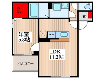 間取図 ブレジオ八広