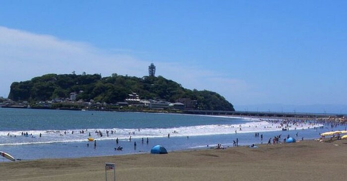 海水浴場(公園)まで817m ヴィラ・トレンディ