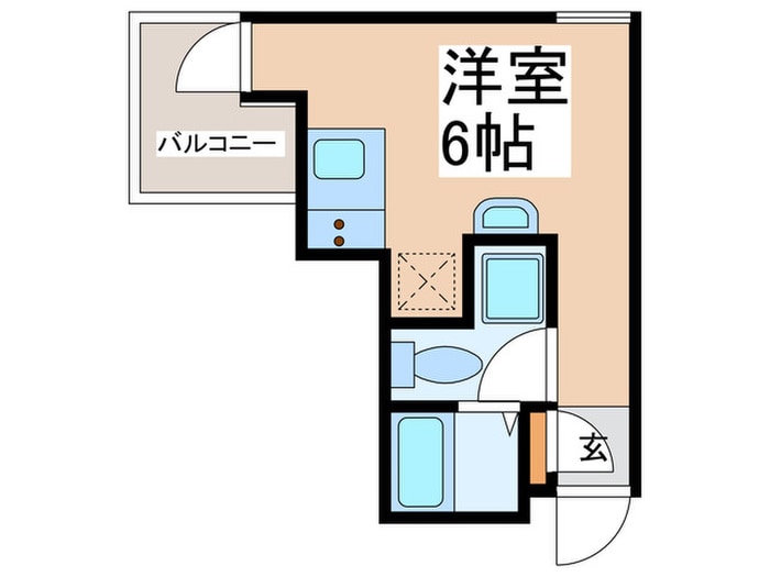 間取り図 Ｓｅｌｅｎｅｘｔｒａ