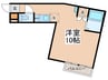 Ｓｅｌｅｎｅｘｔｒａ 1Rの間取り