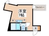 Ｓｅｌｅｎｅｘｔｒａ 1Rの間取り