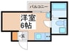 Ｓｅｌｅｎｅｘｔｒａ 1Rの間取り