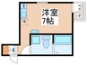 Ｓｅｌｅｎｅｘｔｒａ 1Rの間取り