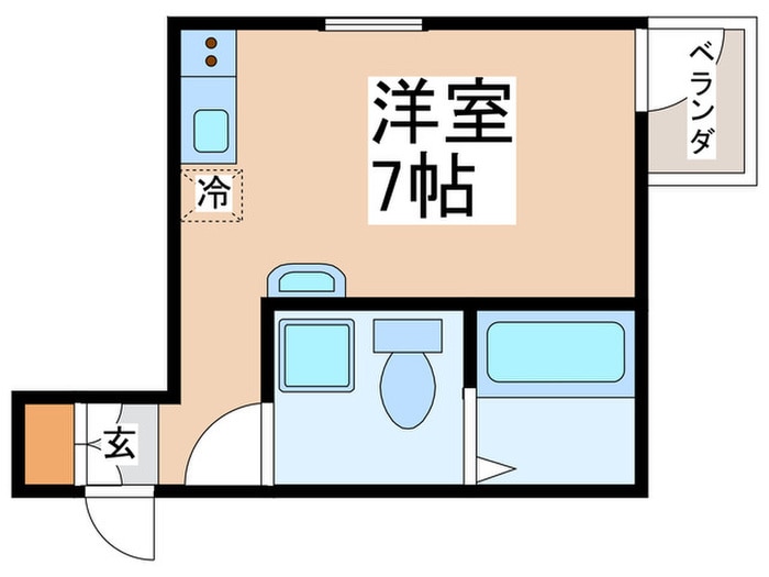 間取り図 Ｓｅｌｅｎｅｘｔｒａ