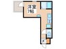 Ｓｅｌｅｎｅｘｔｒａ 1Rの間取り