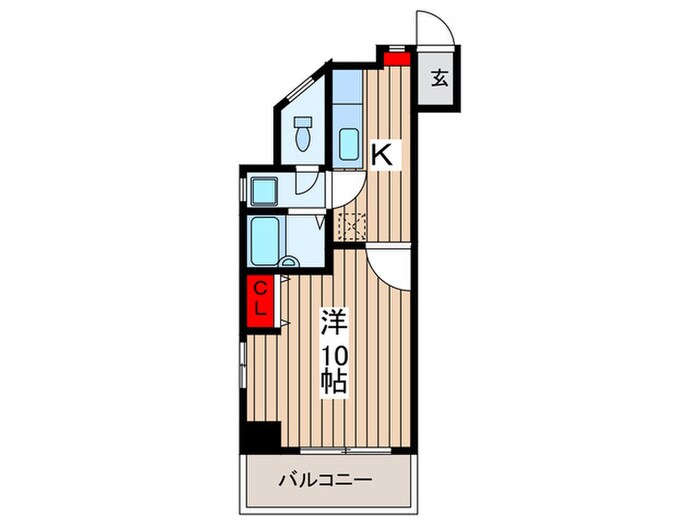 間取り図 マコトビル