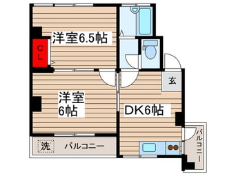 間取図 マコトビル