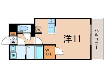 間取図 ルクレ池袋