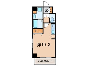 間取図 ルクレ池袋