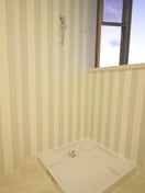 洗濯機置場 セントラルビル綾瀬