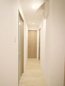 廊下 セントラルビル綾瀬