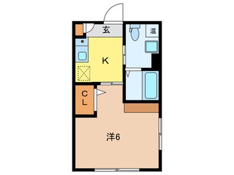 間取図 レピュア東十条駅前レジデンス