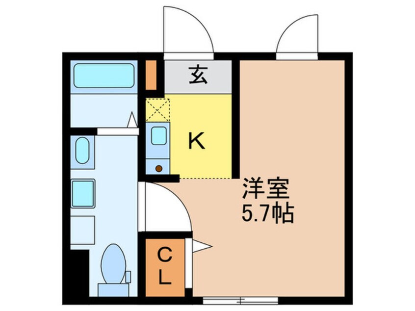 間取図 レピュア東十条駅前レジデンス