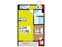 クレストタウン新都心の間取図