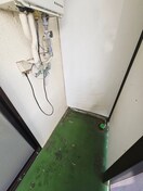 洗濯機置場 サンシティ上鷺
