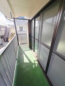 ベランダ・バルコニー サンシティ上鷺