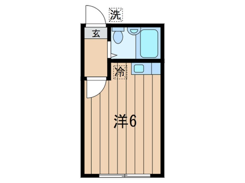 間取図 メゾン　アム－ル