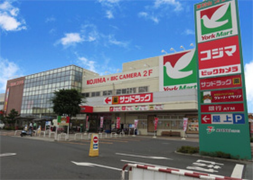 コジマ×ビックカメラ東村山店(電気量販店/ホームセンター)まで311m ティーフレイム