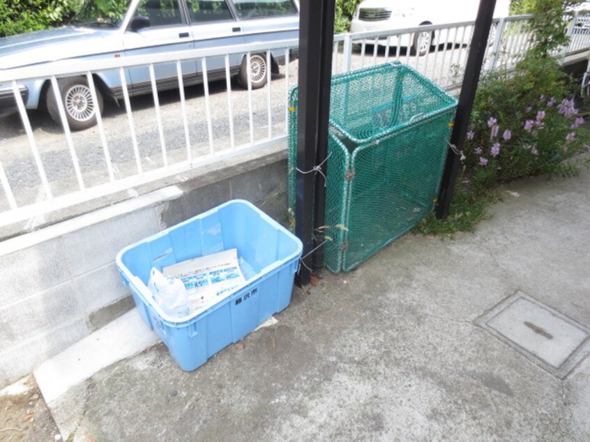 建物設備 ハイツ鶏鳴