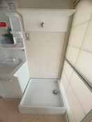 洗濯機置場 ハイツ鶏鳴