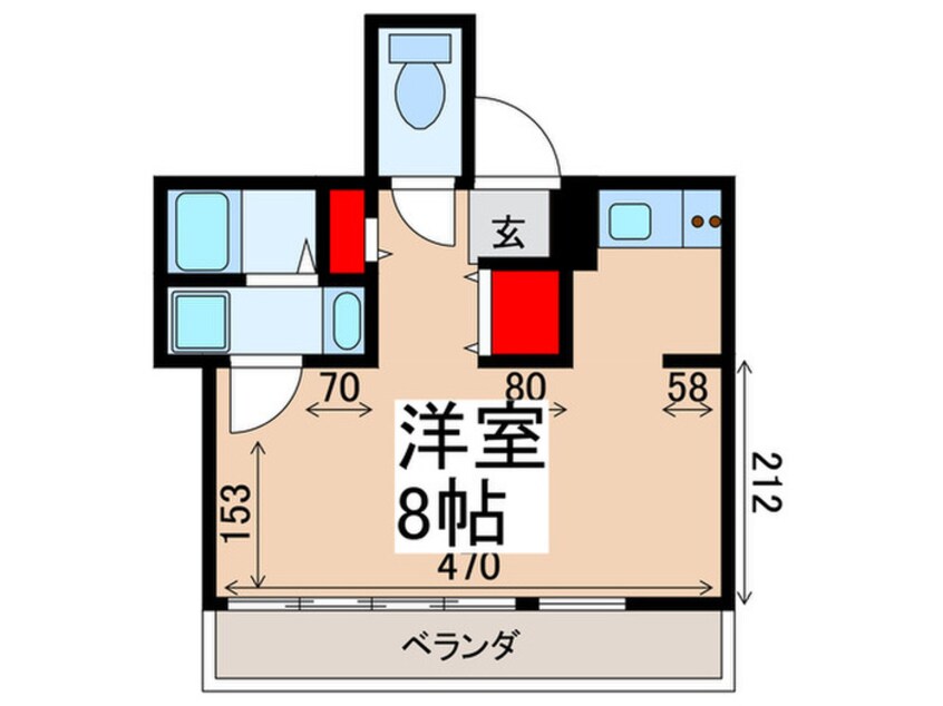 間取図 新村ビルディング２Ｆ－４Ｆ