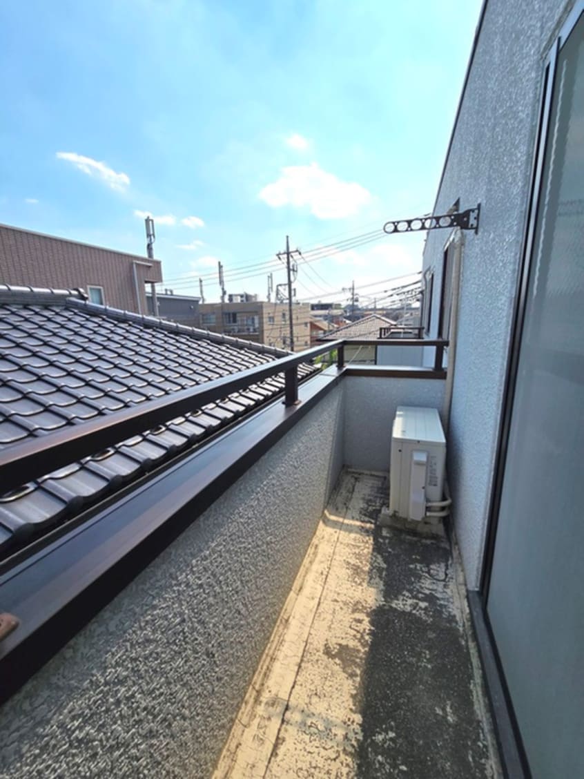 ベランダ・バルコニー カーサ・フォルテ蕨