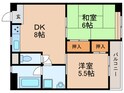 ウインテラスの間取図