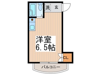 間取図 小財邸