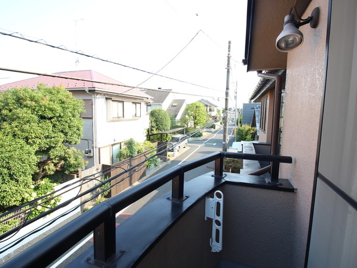 ベランダ・バルコニー 小財邸