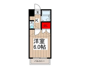 間取図 ジェイテラス草加