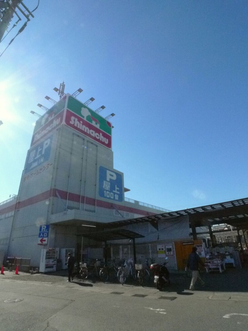 島忠草加店(電気量販店/ホームセンター)まで750m ジェイテラス草加