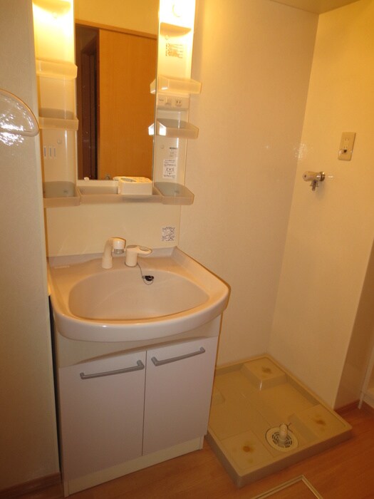 洗濯機置場 アムール