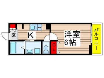 間取図 MELDIA八千代台Ⅱ