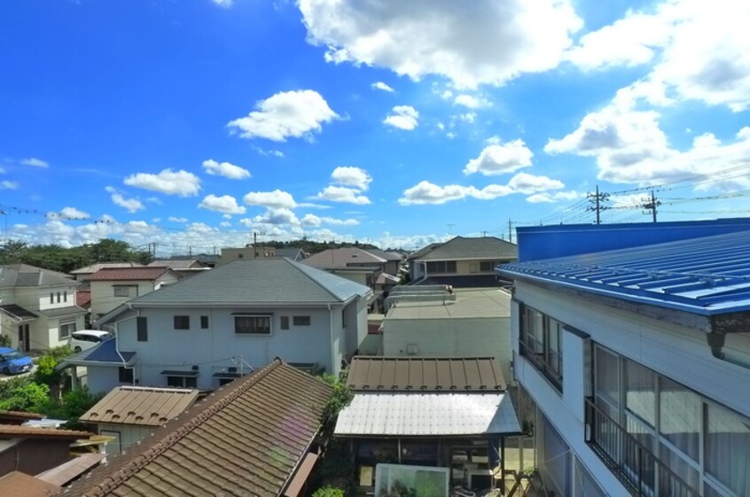 室内からの展望 MELDIA八千代台Ⅱ