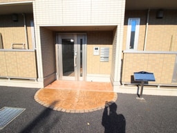 エントランス部分