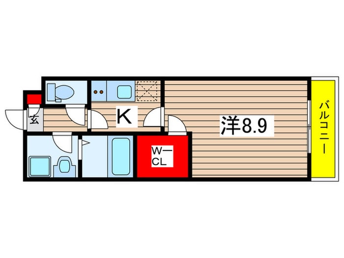間取り図 シエーナ松波Ⅱ